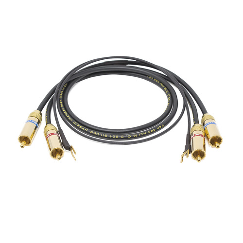 Van Den Hul D-501 Silver Hybrid RCA-RCA 1,0 м.