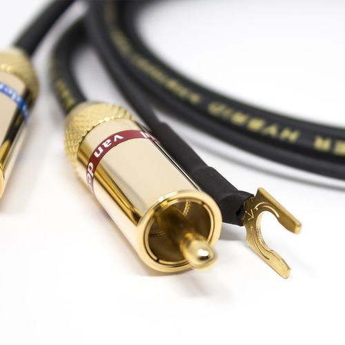 Van Den Hul D-501 Silver Hybrid RCA-RCA 1,0 м.