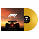 OST F1 The Album by Hans Zimmer Coloured Gold Vinyl