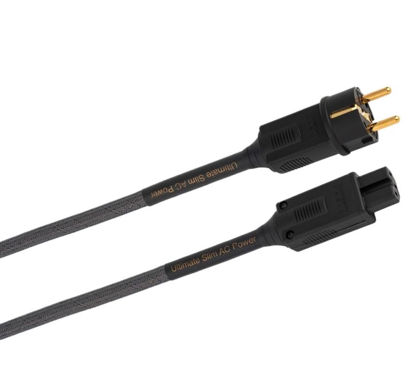 Tchernov Cable Ultimate Slim AC Power EUR / C15 2.65 m