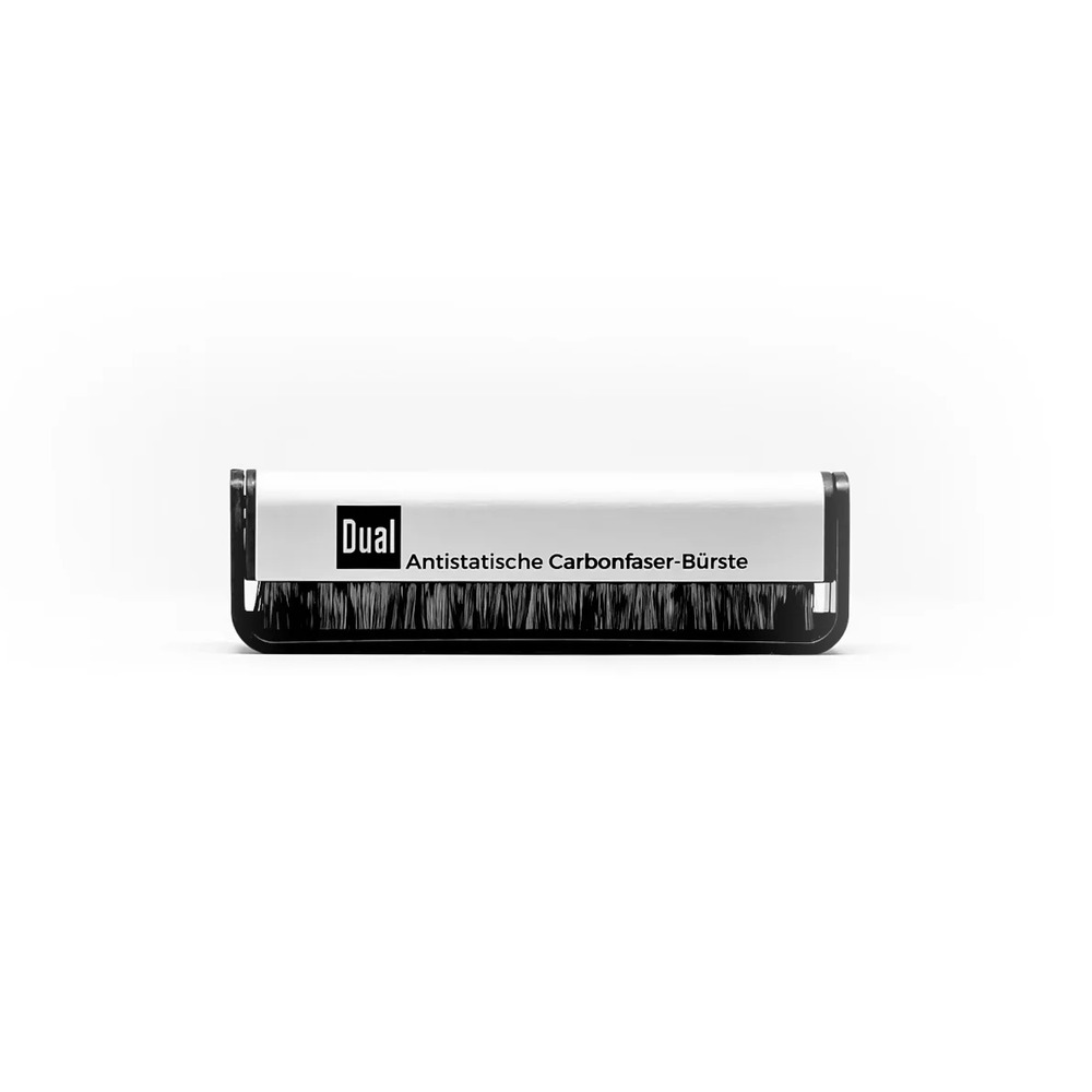 Dual Carbon Fiber Record Brush