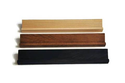 OnlyVinyl Vinyl Record Ledge Natural Oak