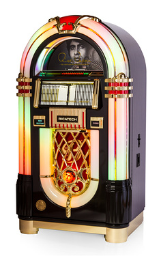 Ricatech Amitabh Bachchan Jukebox Black/Gold