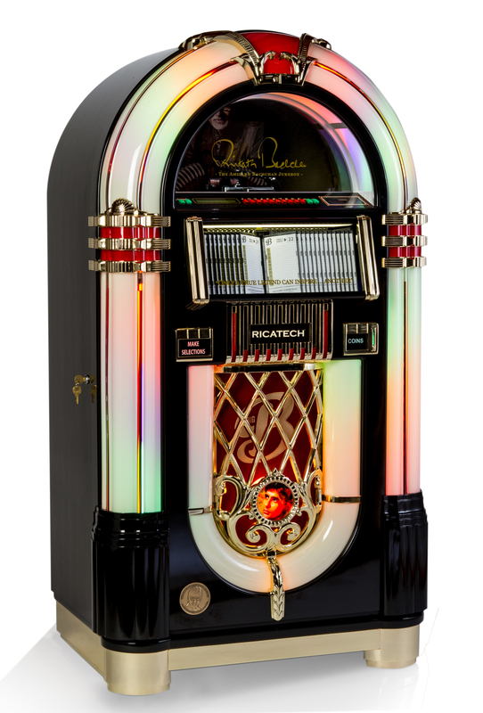 Ricatech Amitabh Bachchan Jukebox Black/Gold