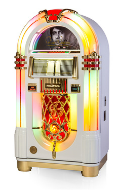 Ricatech Amitabh Bachchan Jukebox White/Gold