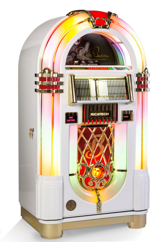 Ricatech Amitabh Bachchan Jukebox White/Gold