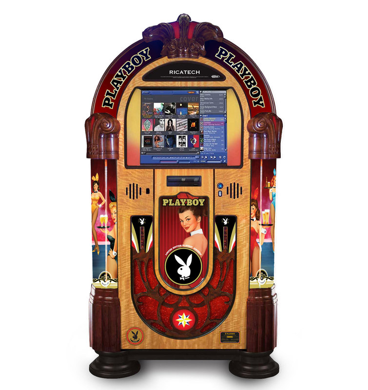 Ricatech Playboy Limited Edition Jukebox MC Bluetooth