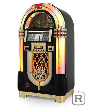 Ricatech Elvis Presley Limited Edition Jukebox Bluetooth Piano Black