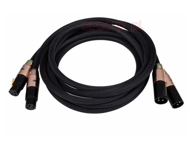 XLO PRO Balanced Audio Interconnect Cable XLR 0,5 м.