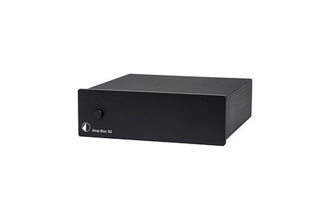 Pro-ject Audio Amp Box S2 Black