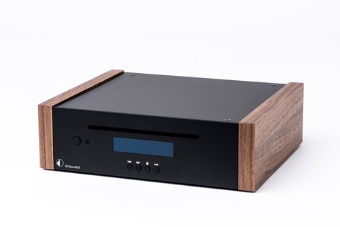 Pro-Ject Audio CD Box DS2T Black/Walnut