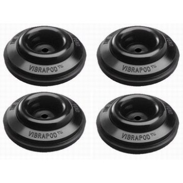 Vibrapod Isolators 1 Black Set (4 pcs.)