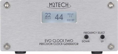 M2Tech Evo Clock Two