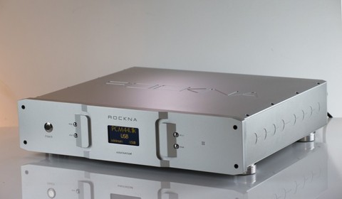 Rockna Audio Wavedream Edition DAC XLR Silver