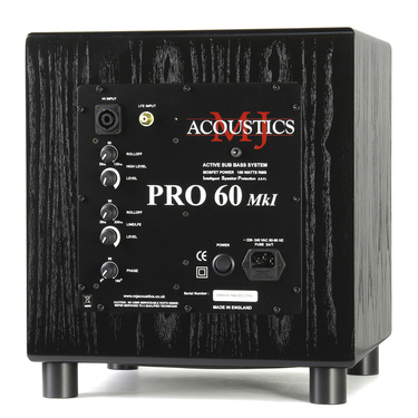 MJ Acoustics Pro 60 Mk I Cherry