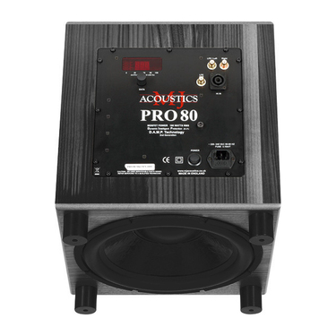 MJ Acoustics Pro 80 Mk I Black Ash