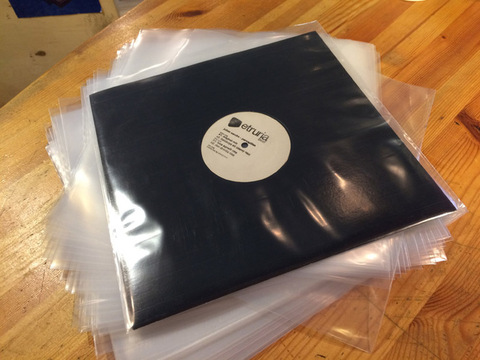 12 Inch Outer Record Sleeves Set (100 pcs.)