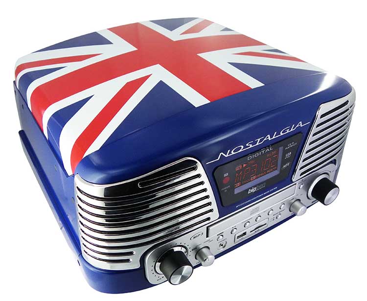 BigBen TD79 Union Jack