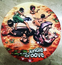 Ortofon DJ Slipmat Jungle Groove by Lazoo Set (2 pcs.)