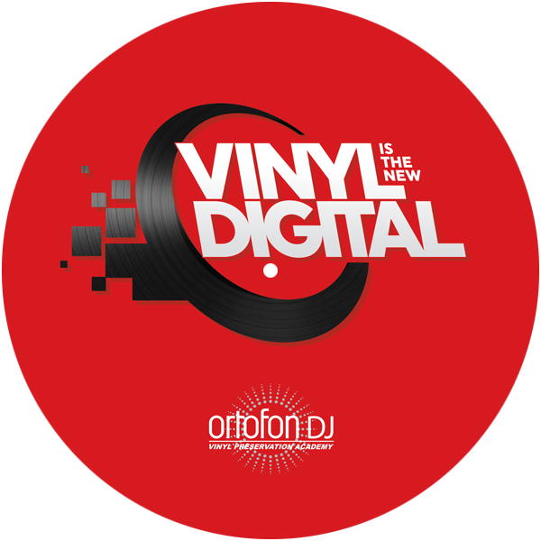 Ortofon DJ Slipmat Digitrack Limited Edition Set (2 pcs.)