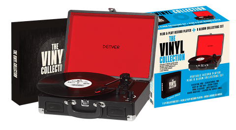 Bellevue The Vinyl Collection Set (Player&8 LP)