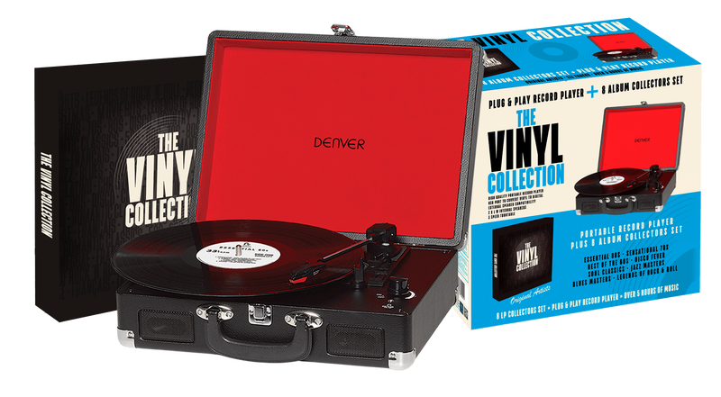 Bellevue The Vinyl Collection Set (Player&8 LP)