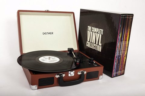 Bellevue The Complete Vinyl Collection Brown Set (Player&20 LP)