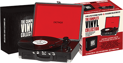 Bellevue The Complete Vinyl Collection Black Set (Player&20 LP)