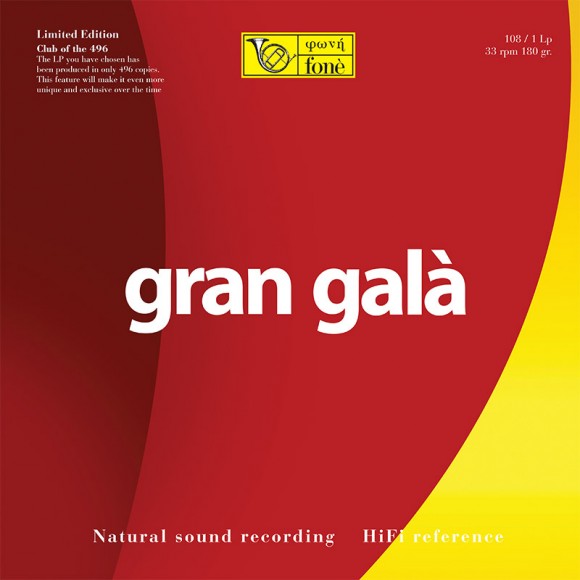 Fone Gran Gala' Various Artists