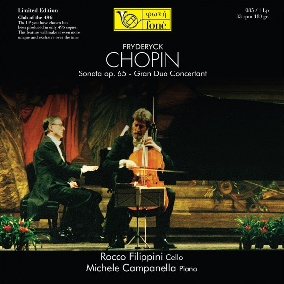 Fone Rocco Filippini&Michelle Campanella F.Chopin Sonata Op.65