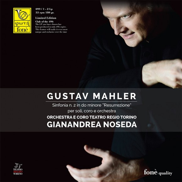 Fone Gianandrea Noseda G.Mahler Sinfonia n.2 in Do Minore “Resurrezione” Per Soli, Coro e Orchestra (2 LP)