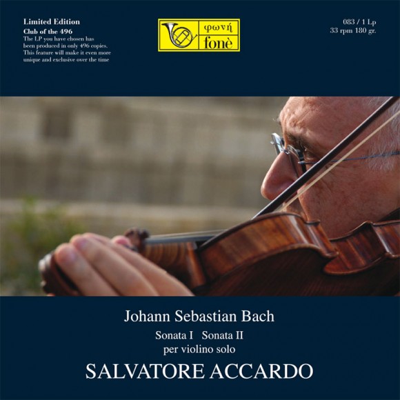 Fone Salvatore Accardo J.C.Bach Sonata 1 and Sonata 2 for Solo Violin