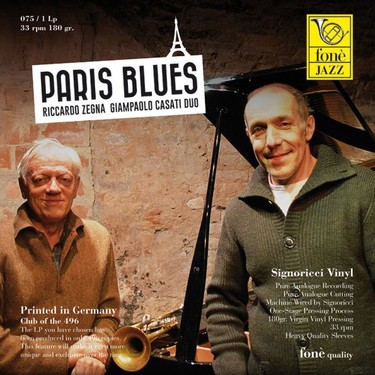 Fone Riccardo Zegna&Giampaolo Casati Duo Paris Blues