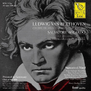 Fone Salvatore Accardo L.W.Beethoven Concerto Per Violino e Orchestra in RE Magg. Оp.61