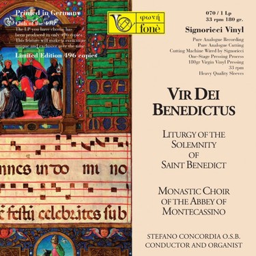 Fone Vir Dei Benedictus Liturgia Della Solennita' di San Benedetto