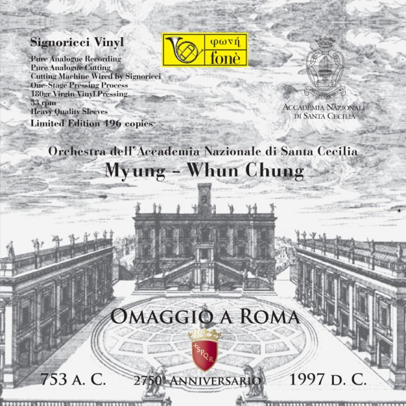 Fone Myung-Whun Chung Omaggio a Roma Vol.II