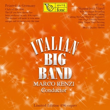 Fone Marco Renzi Italian Big Band