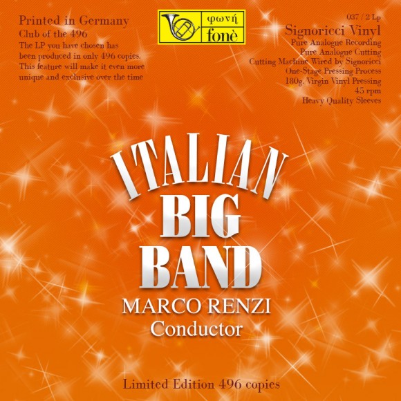 Fone Marco Renzi Italian Big Band