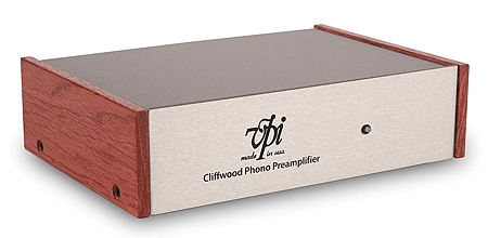 VPI Cliffood Phono Silver