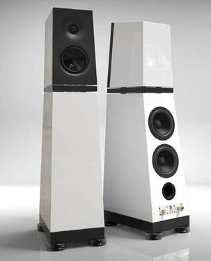 Verity Audio Otello High Gloss White