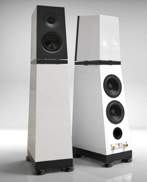 Verity Audio Otello High Gloss White