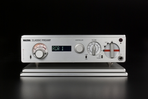 Nagra Classic Preamp Silver