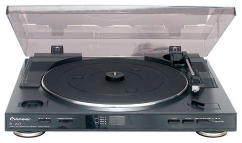 Pioneer PL-990 Black