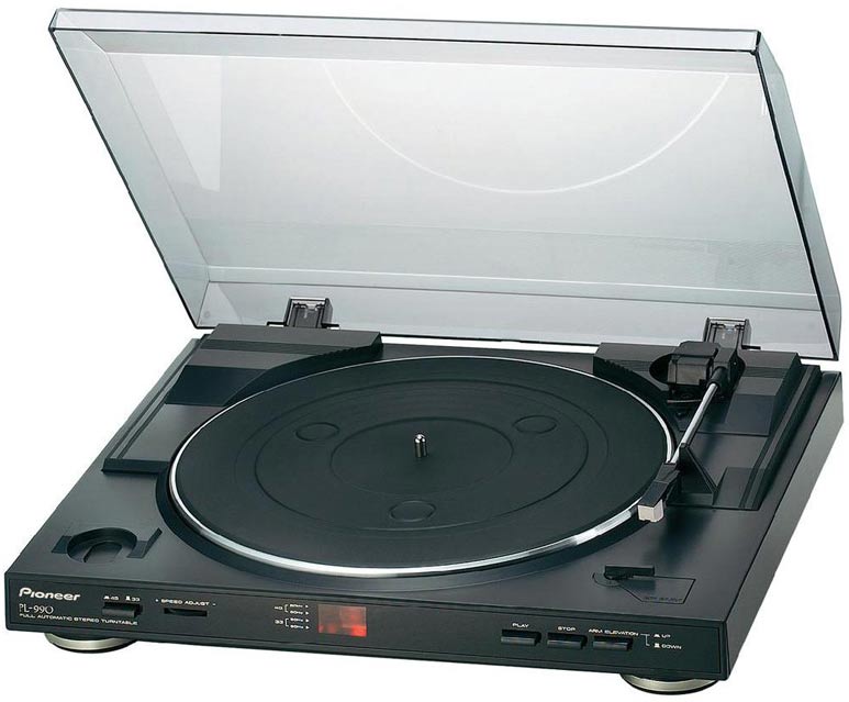 Pioneer PL-990 Black