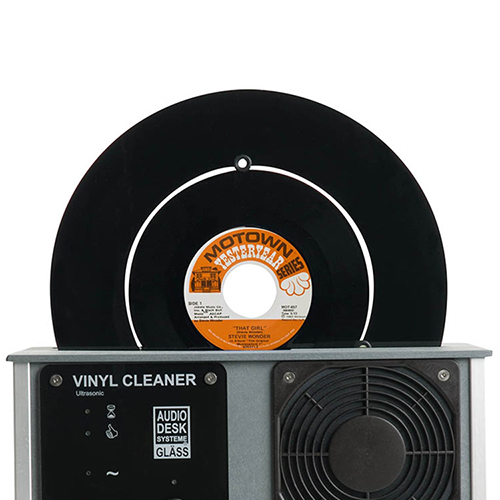 Audio Desk Vinyl Cleaner Adapter Rings