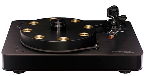 Dr.Feickert Analogue Blackbird Black with Brass Inserts