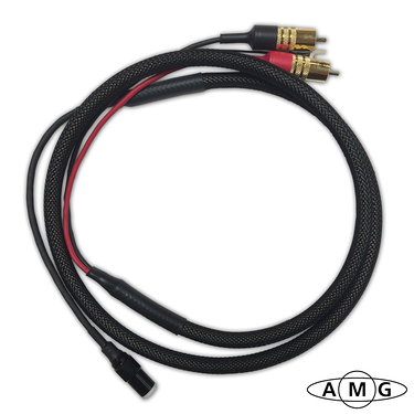 AMG Standart Tonearm Cable DIN-2RCA