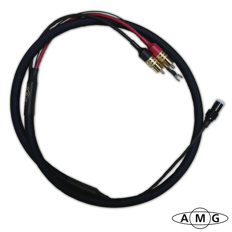 AMG Reference Tonearm Cable DIN-2RCA