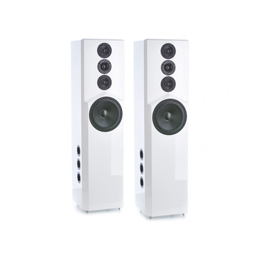 Genuim Audio Pulse High Gloss White