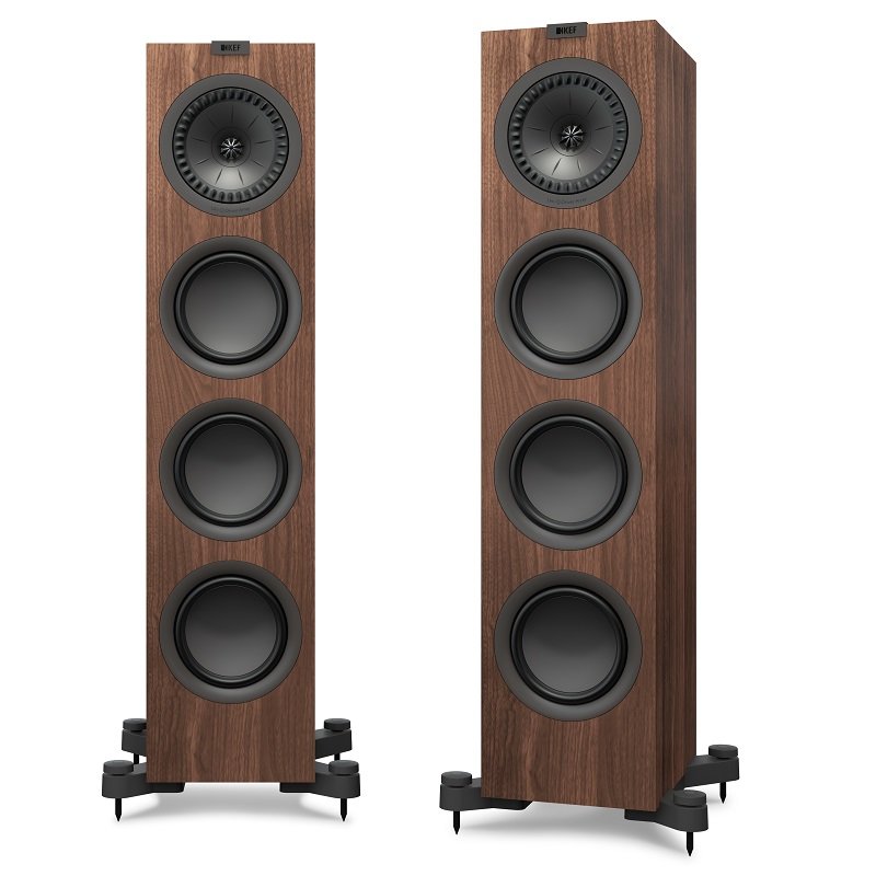 KEF Q 750 Walnut